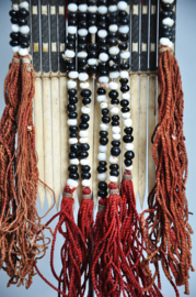 Oud haar ornament, YAO volk, Laos/China, 1e helft 20e eeuw