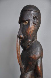 GREAT! Fertility statue of the IATMUL, middle Sepik, Papua New Guinea, 1900-1920
