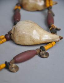Etnische halsketting - Tibetaans - Nepal - 21e eeuw