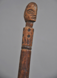 Old ceremonial spoon of the OVIMBUNDU, Angola, ca 1960