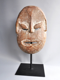 Large strong face mask, West Nepal, 2nd half of the 20th century