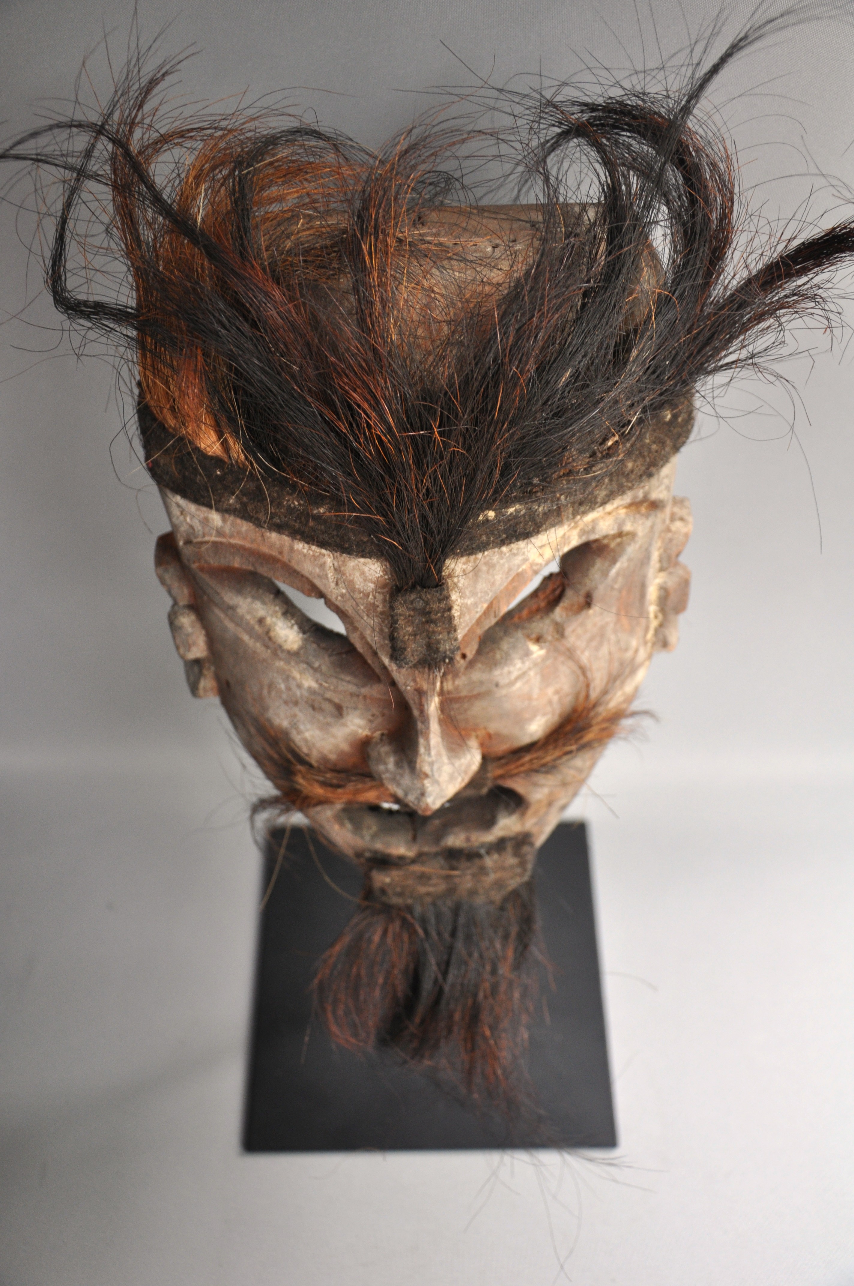 Vinnig indringend festival masker, Nepal, 2e helft 20e eeuw