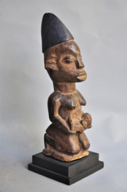 Oude IBEDJI materniteit, YORUBA, Nigeria, ca. 1960