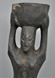 Female harvest statue of the TERAI, Nepal, ca 1970