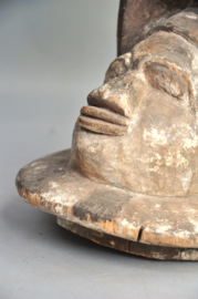 Yoruba articulated mask - Nigeria - ca 1970