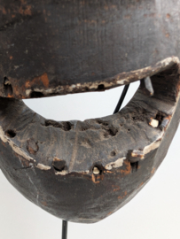 Authentiek Kumu Nsembu Masker - Maniema DRC - 1920-1950