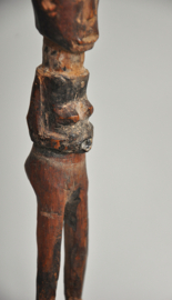 Intriguing A-typical statue, LOBI, Burkina Faso, 1930-40
