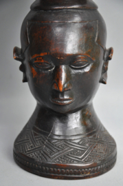 Ceremoniële beker, KUBA, DR Congo, ca 1950
