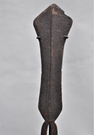 Old ceremonial sword of the POTO / NGOMBE, DR Congo, 1st half of the 20th century