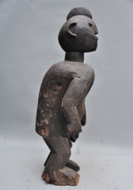 Older ancestor statue of the CHAMBA, northern Nigeria, ca 1970