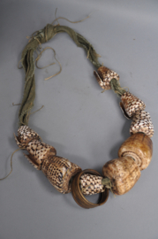 Large Akusan shell belt from the Bontoc, Igorot, Philippines, 21st century
