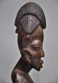 Ibedji twin figure, YORUBA, Nigeria, ca 1980