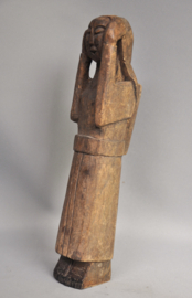 Altaar oogstbeeld uit de Terai, Nepal, 1960-70