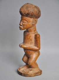 Older altar fetish statue, CHOKWE, Angola, ca 1960