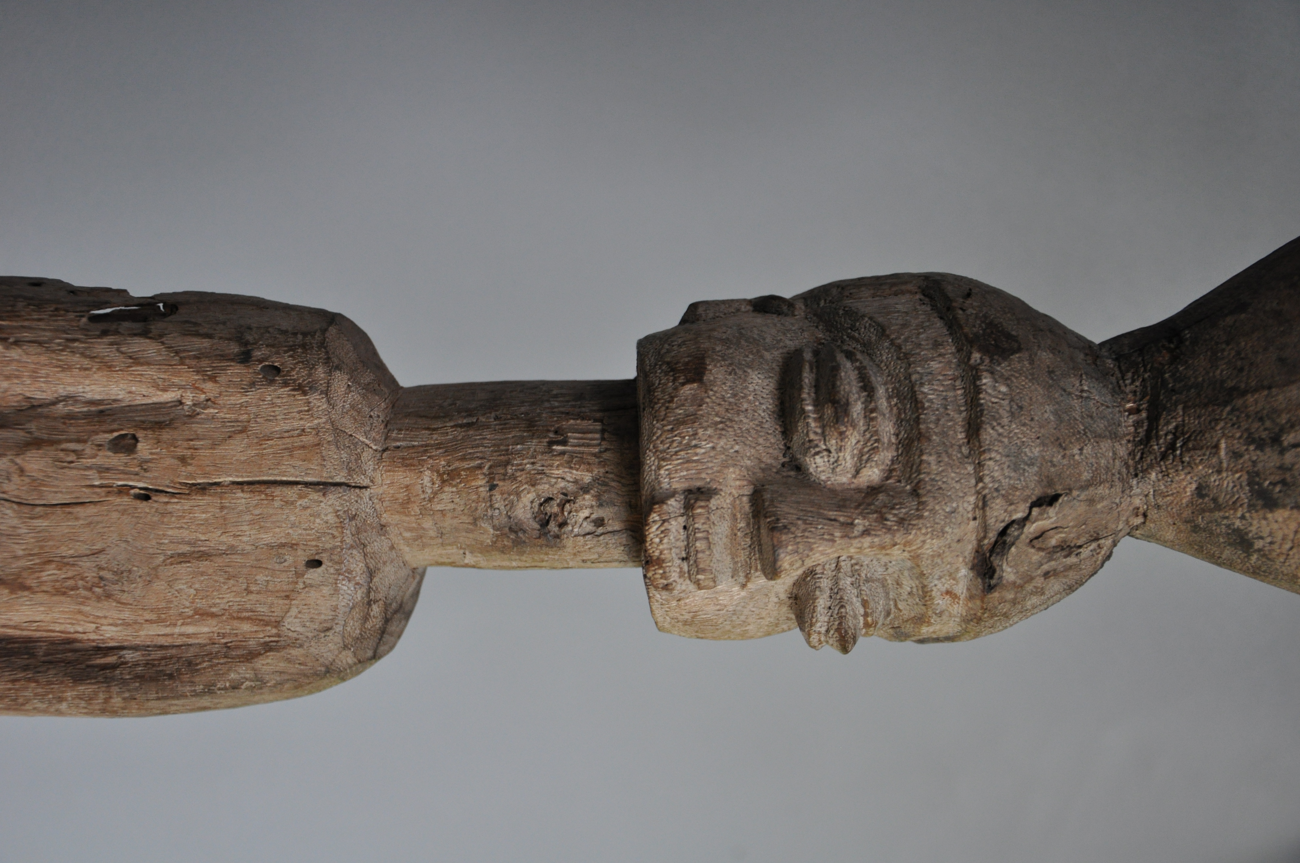 Groot Fon fetish beschermingsbeeld, bocio, Benin, midden 20e eeuw