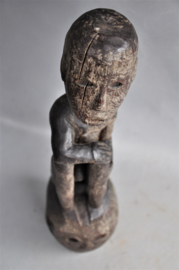Zéér oud zeldzaam nara BULUL beeld, Ifugao, Filipijnen, 80 - 100 jaar oud