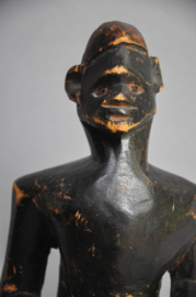 Zéér oude archaïsche vaderfiguur uit Tanzania 1930-40