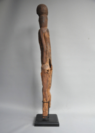 MOBA TCHITCHERI wooden statue, Togo, mid 20th century
