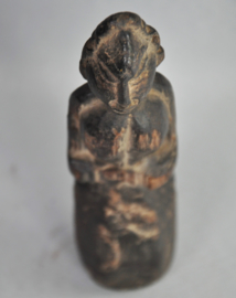 Oude talisman/altaarbeeld, Midden of Zuid India, midden 20e eeuw