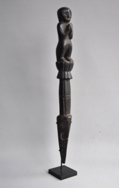 Antieke Sjamanistische Phurba met Putali- Nepal - 1880-1920