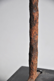 Very old fer noir (iron) phallus, FON, Benin, ca 1900