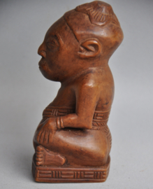 Ndop Koningsbeeldje - Kuba Tribale Kunst & Historie- DR Congo