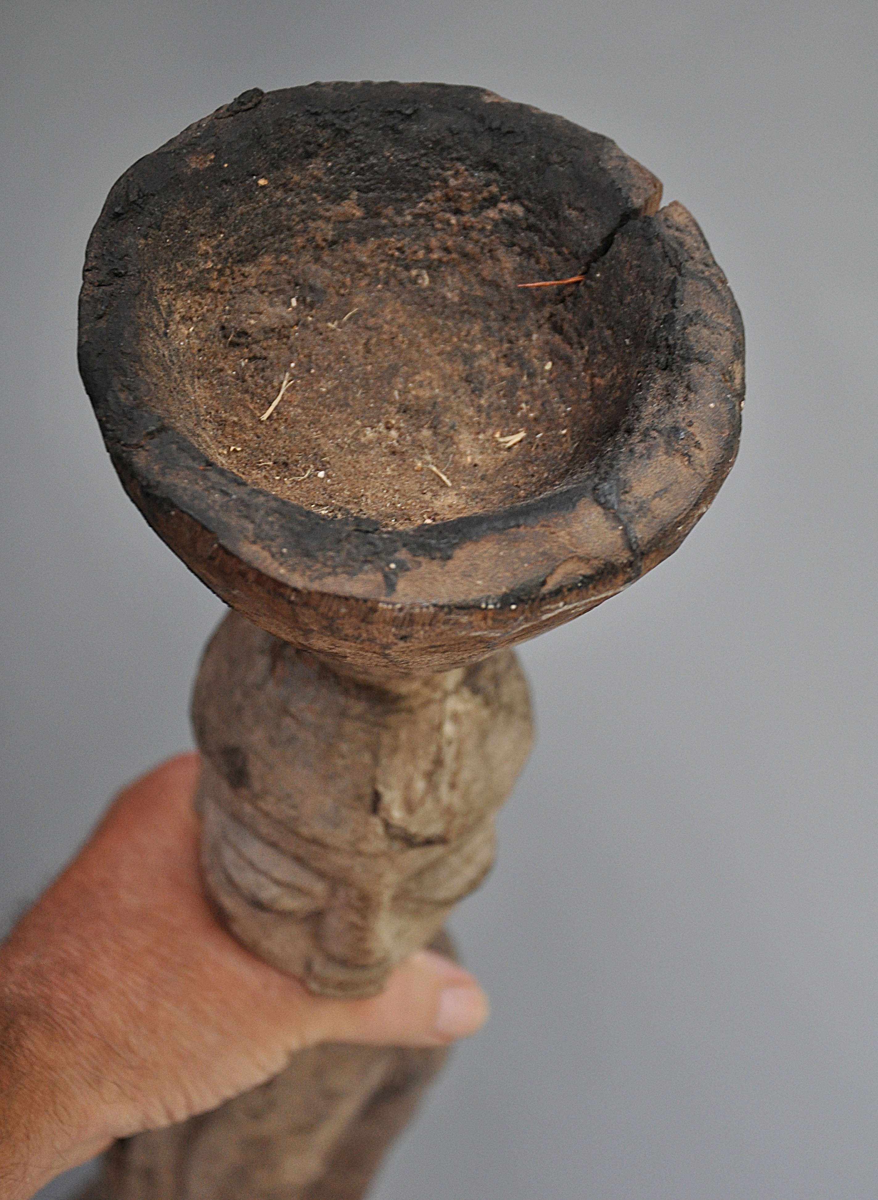 Groot Fon fetish beschermingsbeeld, bocio, Benin, midden 20e eeuw