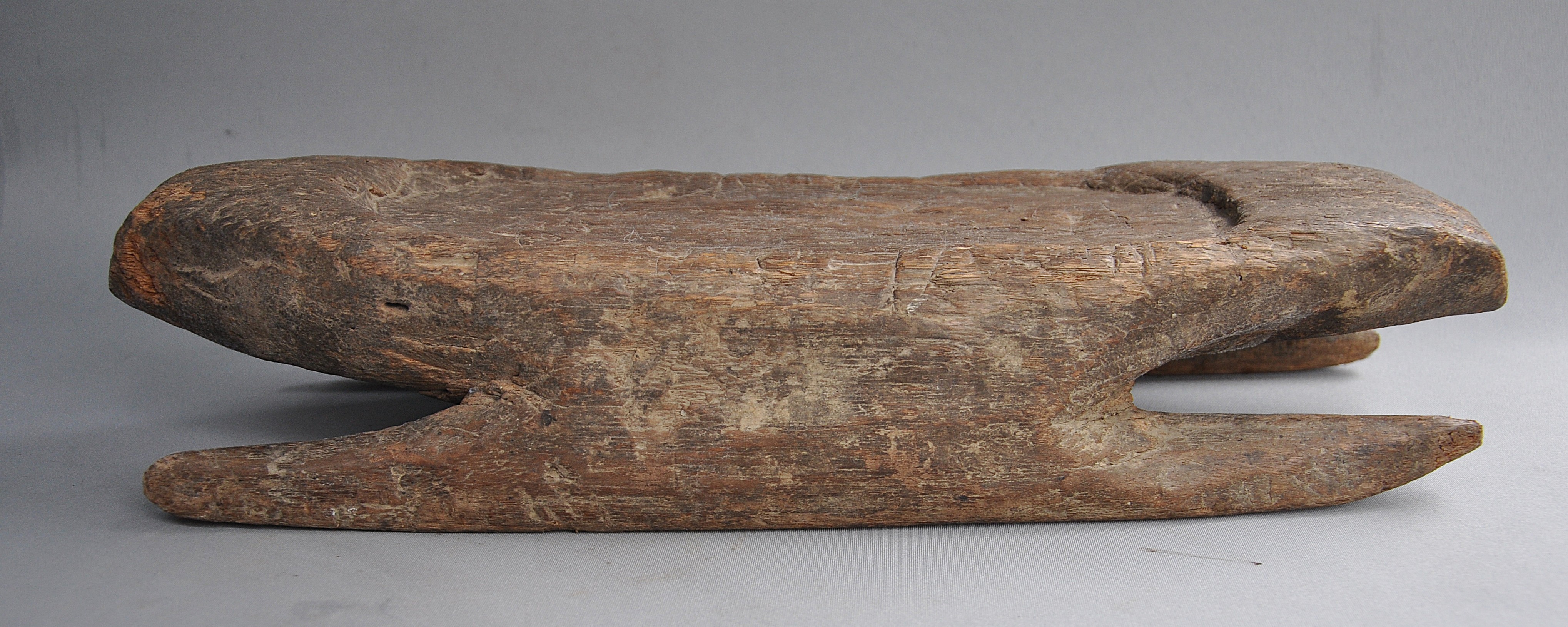 Antique Wooden Stool – Turtle Shape – Papua New Guinea, Sepik Region, c. 1900
