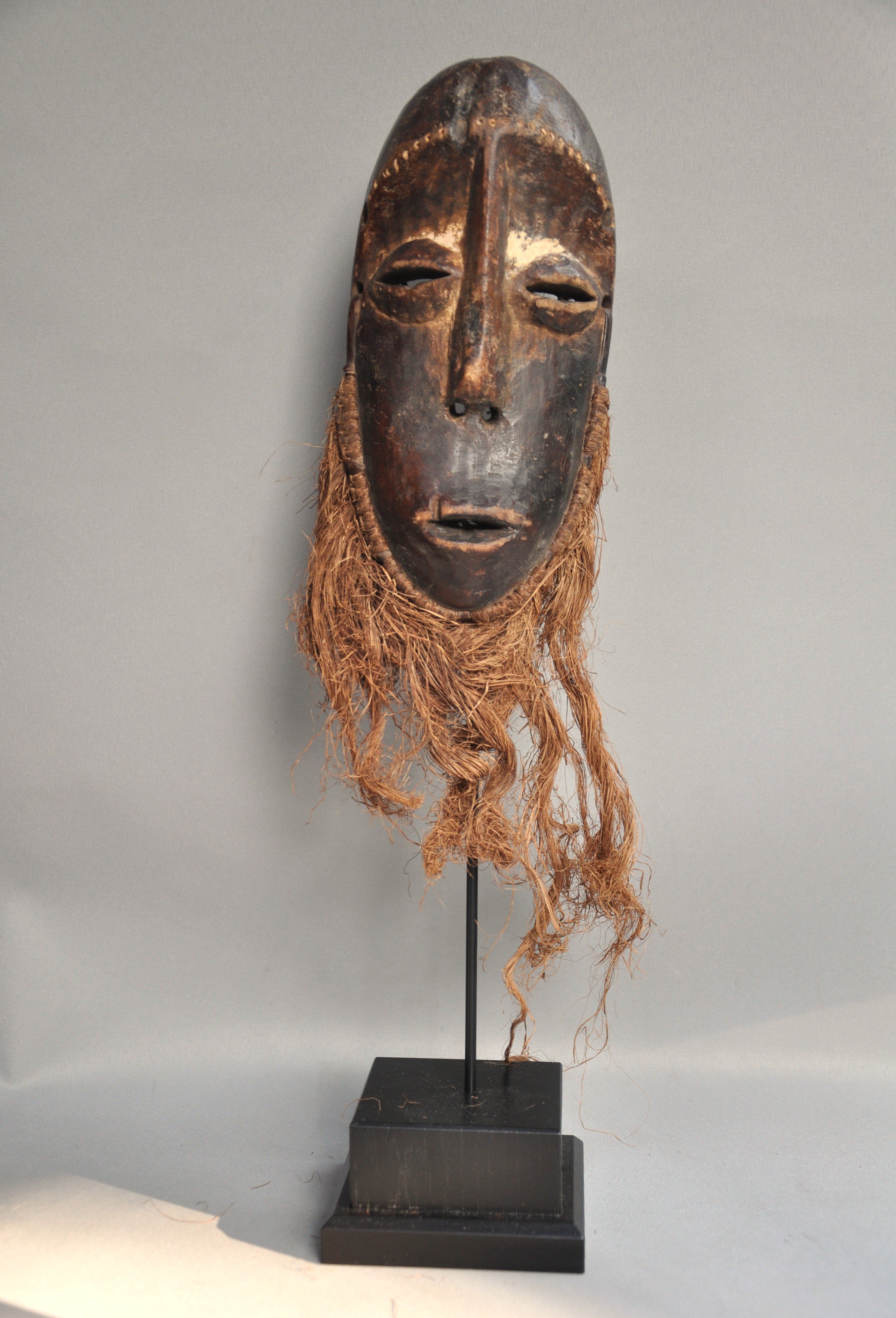 Oud LEGA LUKWAKONGO masker, DR Congo, ca 1930