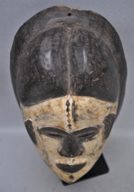 Old face mask of the IBO, Nigeria, mid 20th century