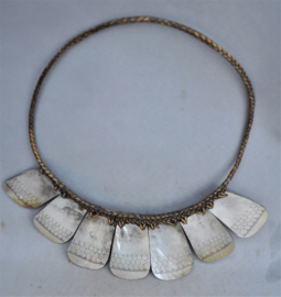 Tribal necklace, PALANPAGANG IFUGAO, Philippines, late 20th century (codeAA)