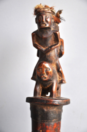Fetish beeld, BACONGO, DR Congo, 2e helft 20e eeuw