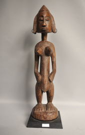 Beautiful large female ancestor statue, BAMBARA, Mali, 1960-70