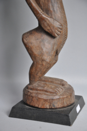 Beautiful large female ancestor statue, BAMBARA, Mali, 1960-70