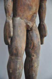 Tribal, heavy statue of rice god BULUL, Ifugao, approx. 1980