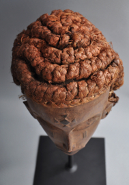 GREAT! Refined carved decorative face mask from the CHOKWE, DR Congo
