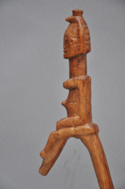 Striking staff of the DOGON, Mali, ca. 1970