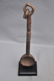 Ceremonial spoon of the AKAN, Ghana, ca 1960