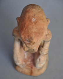 Rare, old tribal NKISI voodoo statue, BACONGO, DR Congo, 1920-50