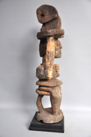 Decorative IKENGA statue, IGBO, Nigeria, 2nd half of the 20th century
