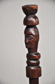 Two-headed scepter of the HOLOHOLO, DR Congo, 1960-70