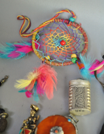 Lot Tibetaanse/Nepal sieraden, Nepal, 2e helft 20e eeuw ( lot 3)