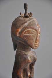 Oud fetish beschermingsbeeldje, Kusu, DR Congo, 1940-50