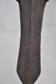 Old ceremonial sword of the POTO / NGOMBE, DR Congo, 1st half of the 20th century