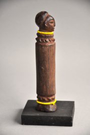 Tribal statue; talisman/altar statue, Luba spectrum, DR Congo, 1970-80