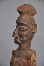 Very old tribally used altar statue, YAKA, DR Congo, 1930-40