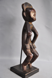 OFIKA jurisdiction statue of the MBOLE tribe, DR Congo, 2nd half of the 20th century