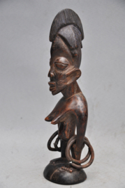 Ibedji twin figure, YORUBA, Nigeria, ca 1980