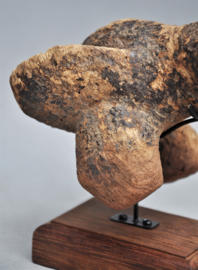 Rare! Altar statue of the KOMA, Nigeria, 1900 - 1920