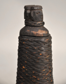 Lime container from the IFUGAO, Luzon, Philippines, 2nd half of the 20th century